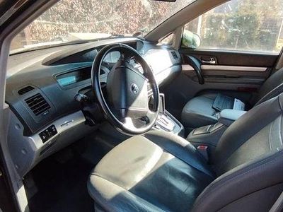 Gebraucht Ssangyong (KGM) Rodius 163 PS (119 kW) 2006 Schwarz Van / Kleinbus