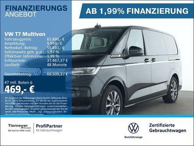 Gebraucht VW Multivan Style 177 PS (130 kW) 2025 Schwarz Van