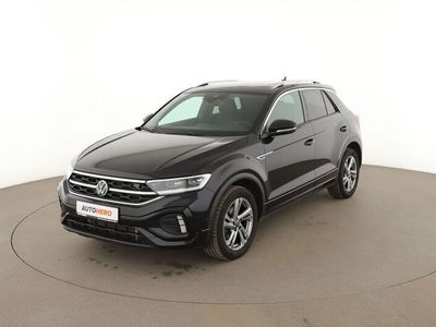 gebraucht VW T-Roc 1.5 TSI ACT R-Line, Benzin, 28.870 €