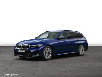 Używany BMW 330e M Sport 292 KM (214 kW) 2025 Niebieski Kombi