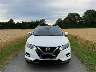 Gebraucht Nissan Qashqai Zama 158 PS (116 kW) 2021 Weiß SUV