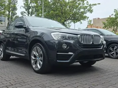 Gebraucht BMW X4 xLine 190 PS (139 kW) 2015 Grau SUV