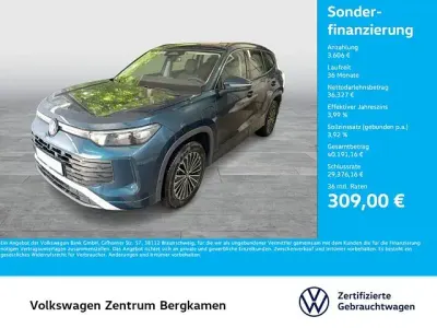 Gebraucht VW Tayron Life 204 PS (150 kW) 2025 Nightshade blue metallic SUV
