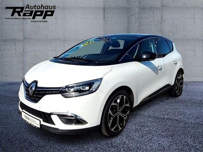 Gebraucht Renault Scénic IV Intens 158 PS (116 kW) 2021 Schwarz Van / Kleinbus