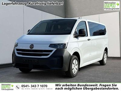 Nouă VW T7 Basis 150 CP (110 kW) 2026 Alb Van