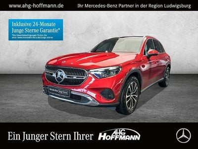 Gebraucht Mercedes GLC220 Avantgarde 197 PS (144 kW) 2022 Rot SUV