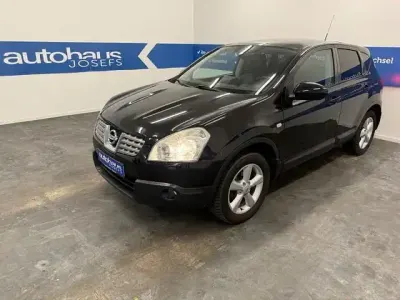 Gebraucht Nissan Qashqai 141 PS (103 kW) 2009 Schwarz SUV