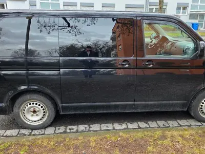 Używany VW T5 Startline 131 KM (96 kW) 2008 Czarny Van