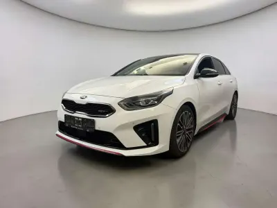 Gebraucht Kia ProCeed GT 204 PS (150 kW) 2019 Weiß Kombi