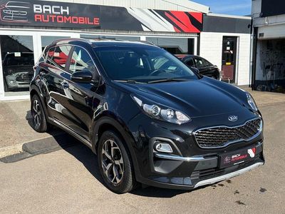 Gebraucht Kia Sportage Vision 177 PS (130 kW) 2021 Schwarz SUV