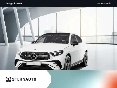 Używany Mercedes GLC200 AMG line 204 KM (150 kW) 2025 Biały SUV