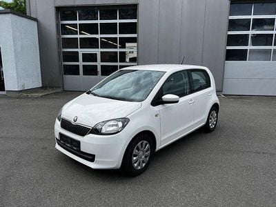 Gebraucht Skoda Citigo Ambition 68 PS (50 kW) 2013 Weiß Kleinwagen