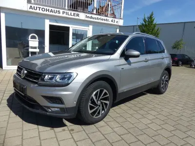 Gebraucht VW Tiguan Join 150 PS (110 kW) 2018 Silber SUV