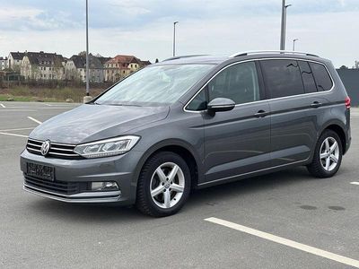 Gebraucht VW Touran Highline 150 PS (110 kW) 2016 Grau Van / Kleinbus