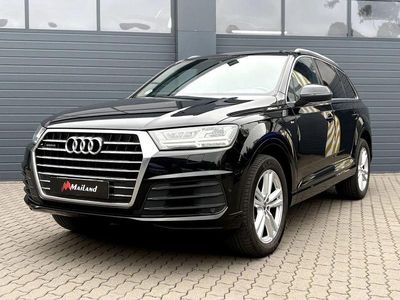 Second-hand Audi Q7 S-Line 272 CP (200 kW) 2017 Negru SUV