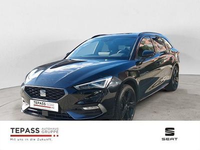 Schwarz Neu 2025 Seat Leon FR Kombi | 37.555 € (Teuer)