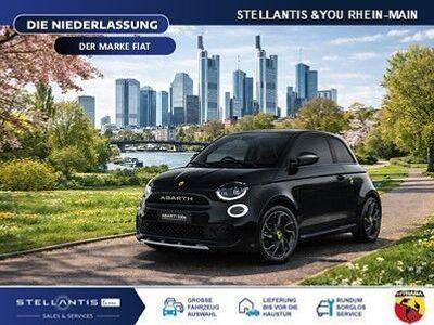 Neu Abarth 500e Turismo 114 kW (155 PS) 2026 Schwarz Kleinwagen