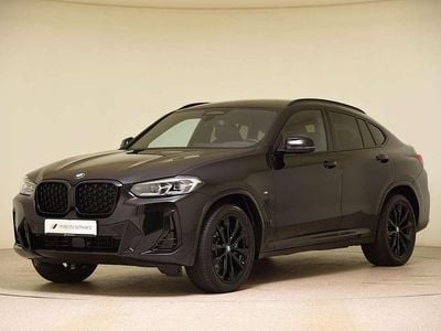 Gebraucht BMW X4 M Sport 286 PS (210 kW) 2024 Saphirschwarz metallic SUV