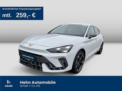 Gebraucht Cupra Leon 150 PS (110 kW) 2025 "nevada" weiss Limousine