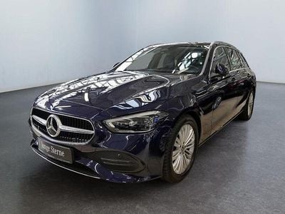 Usata Mercedes C300 Avantgarde 265 CV (194 kW) 2023 Blu Berlina
