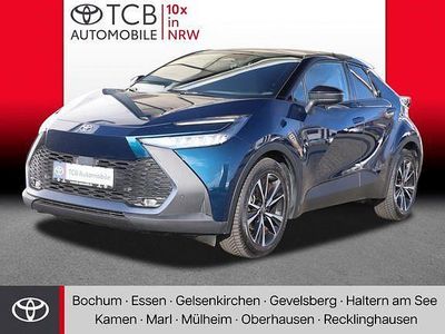Dark teal mica metallic / black Gebraucht 2024 Toyota C-HR Team SUV | 27.835 € (Fairer Preis)
