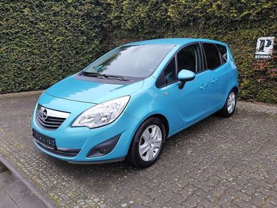 gebraucht Opel Meriva Design Edition 1.4 101 PS Benzin