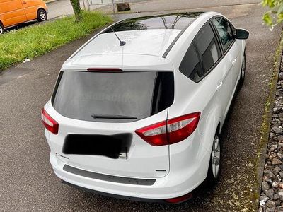 Gebraucht Ford C-MAX SYNC Edition 125 PS (91 kW) 2014 Weiß Van / Kleinbus