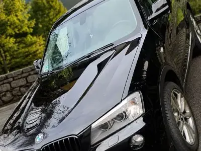 Gebraucht BMW X3 Sport Line 184 PS (135 kW) 2013 Schwarz SUV