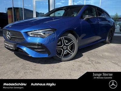 Gebraucht Mercedes CLA250 AMG 163 PS (119 kW) 2025 lack spektralblau (metallic) Limousine