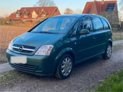 Używany Opel Meriva 87 KM (63 kW) 2003 Zielony Minivan