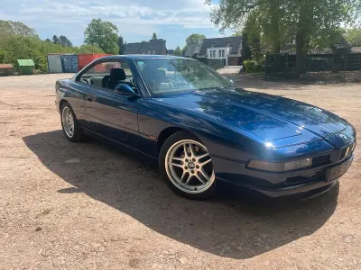 Brugt BMW 850 300 HK (220 kW) 1991 Blå Coupe