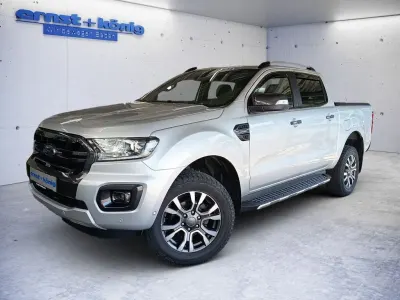 Gebraucht Ford Ranger Wildtrack 212 PS (155 kW) 2021 Silber Pickup