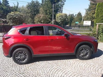 Usata Mazda CX-5 165 CV (121 kW) 2018 Rosso SUV