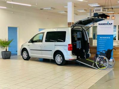 gebraucht VW Caddy 1,4-Behindertengerecht-Rampe