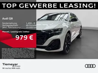 Gebraucht Audi Q8 S-Line 394 PS (289 kW) 2026 Weiß SUV