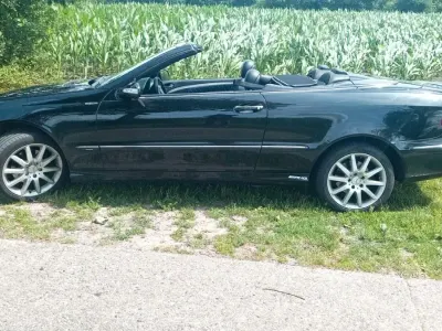 Gebraucht Mercedes CLK200