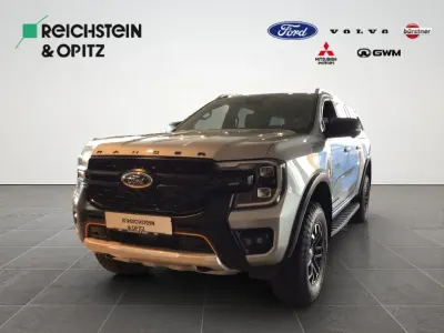 Neu Ford Ranger Wildtrack 205 PS (150 kW) 2026 Iconic silver Pickup