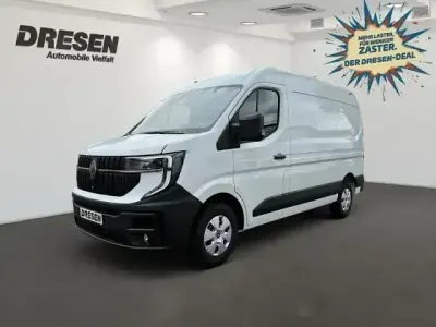 Ny Renault Master 150 HK (110 kW) 2025 Hvid Van