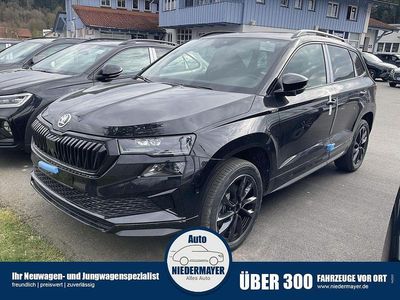Neu Skoda Karoq SportLine 150 PS (110 kW) 2026 Black magic perleffekt SUV