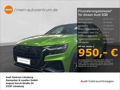 Second-hand Audi SQ8 Ambiente 507 CP (372 kW) 2021 Verde SUV
