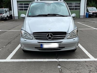 Gebraucht Mercedes Viano 204 PS (150 kW) 2008 Silber Van / Kleinbus