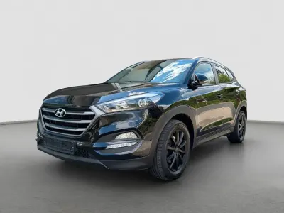 Gebraucht Hyundai Tucson Trend 177 PS (130 kW) 2016 Schwarz SUV