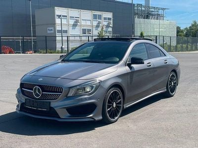 Brugt Mercedes CLA220 AMG 177 HK (130 kW) 2015 Grå Sedan