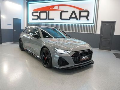 Grau Gebraucht 2022 Audi RS6 Design Kombi | 101.138 € (Guter Preis)