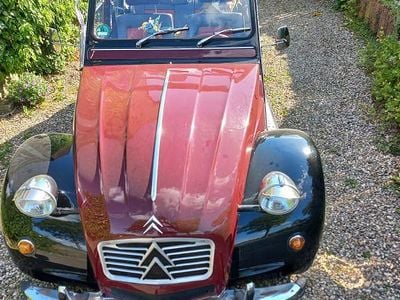 Gebraucht Citroën 2CV Charleston 27 PS (19 kW) 1989 Rot Limousine