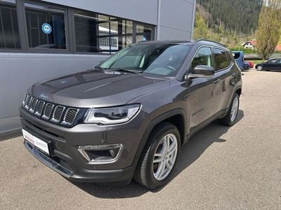 Gebraucht Jeep Compass Limited 190 PS (139 kW) 2020 Grau SUV