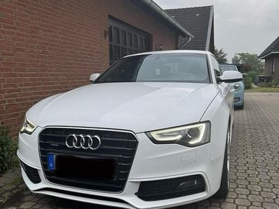 Gebraucht Audi A5 S-Line 245 PS (180 kW) 2014 Weiß Coupé
