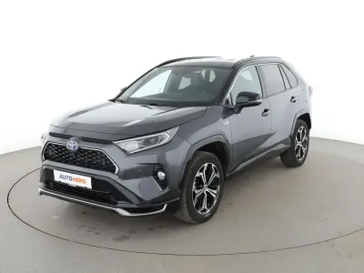 Gebraucht Toyota RAV4 Hybrid 185 PS (136 kW) 2021 Grau SUV