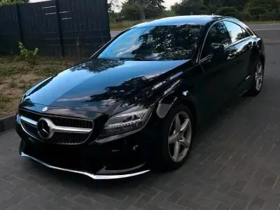 Gebraucht Mercedes CLS350 AMG line 258 PS (189 kW) 2016 Schwarz Limousine