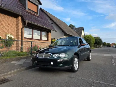 Gebraucht Rover 25 75 PS (55 kW) 2000 Grün Kleinwagen